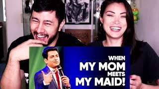 KENNY SEBASTIAN: ME MY MOTHER & OUR MAID | Reaction!