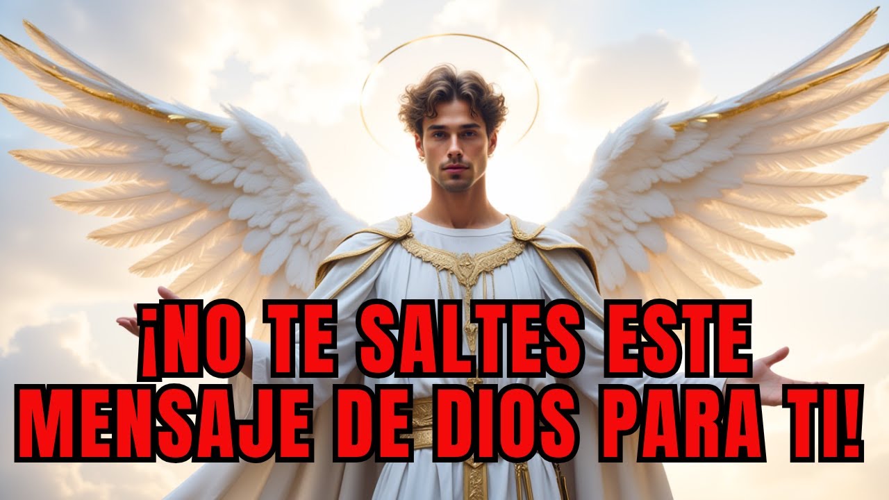 🔥 DIOS TE DICE HOY: NO TE RINDAS, TU MILAGRO ESTÁ CERCA 🙏 Dios Te Habla ...