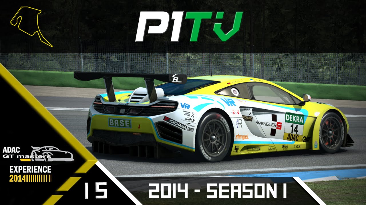 ADAC GT Masters Experience 2014 #15 - Hockenheimring | Season I [15/16] [TX] [60FPS]