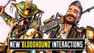 New Bloodhound All Interaction Voicelines - Apex Legends Season 30 All Interaction Voicelines