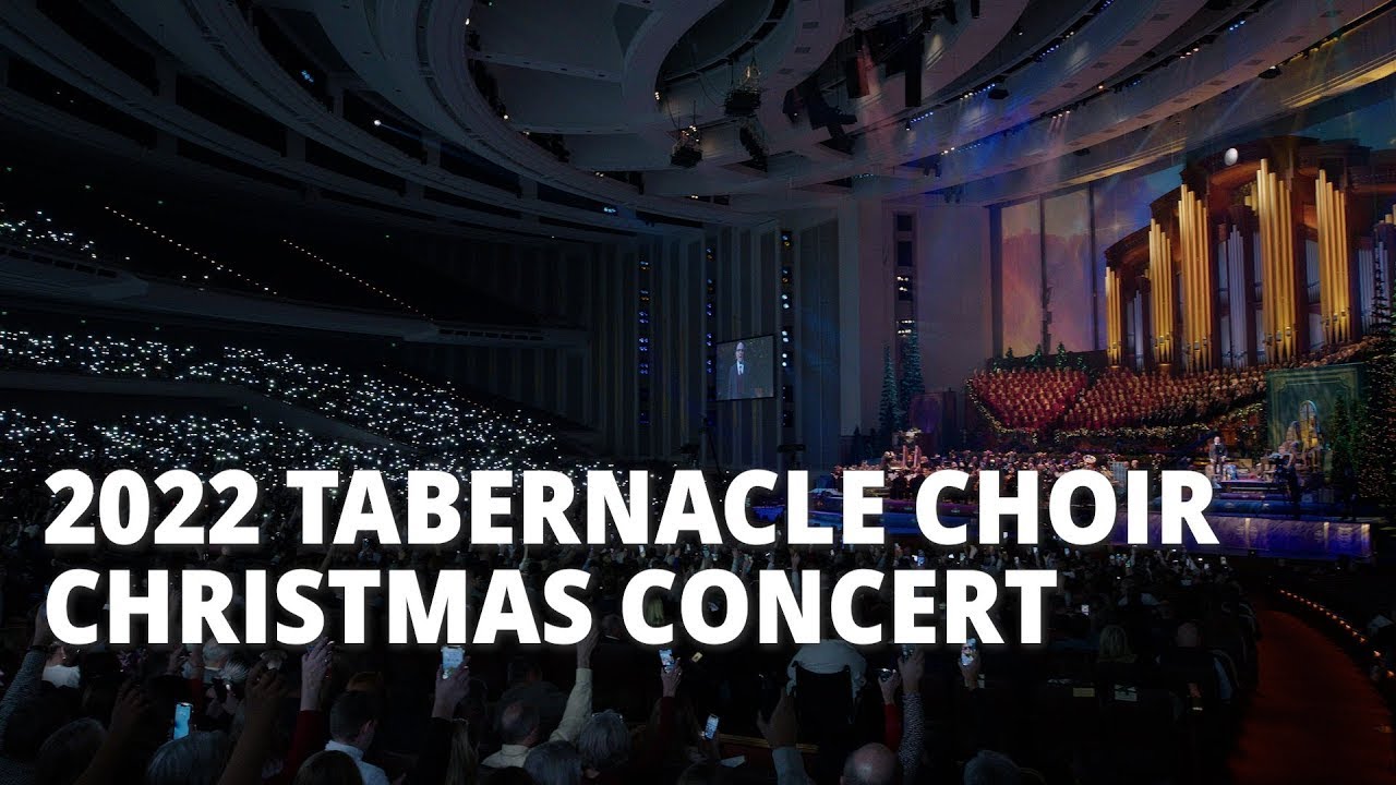 Thousands Attend Tabernacle Choir Christmas Concert YouTube