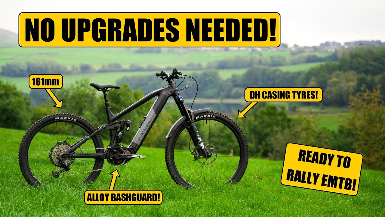 Everything you need to know about the Privateer E161 EMTB