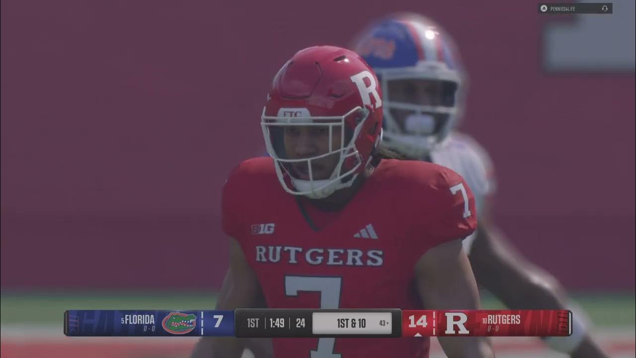 Rutgers vs Florida Week 1 2026 YouTube