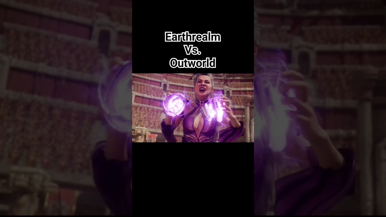 Earthrealm VS. Outworld | MK Onslaught 