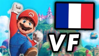 The Super Mario Bros Movie: All French Mario Voice Lines / Toutes les répliques de Mario en VF