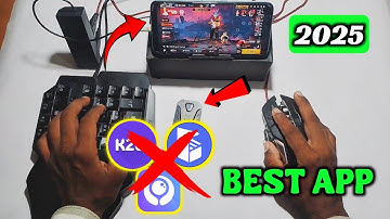 Best App for GG Mouse Pro 2 & K2er | Free Fire Keyboard Mouse Setup 2025 🔥#freefirekeyboardmouse 