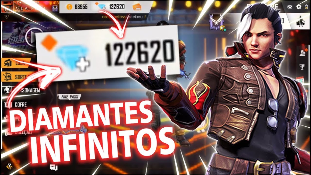 Hacker Para Ganhar Diamante No Free Fire New