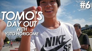 Tomo's day out #6  A Day with Yuto Horigome and friends