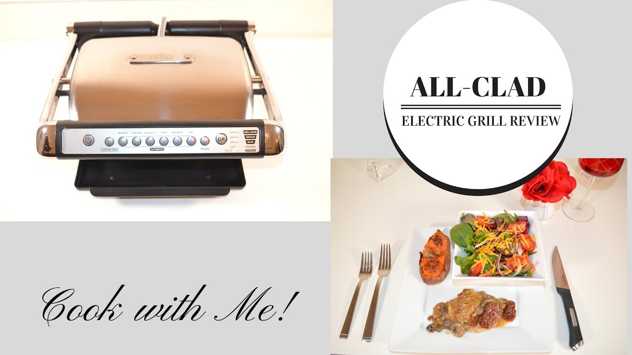 Product ReviewAll-Clad Indoor Grill with Autosense 