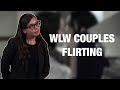 Wlw couples flirting read description