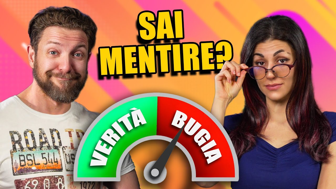 Capisci se sta mentendo - Sfida con Ambra