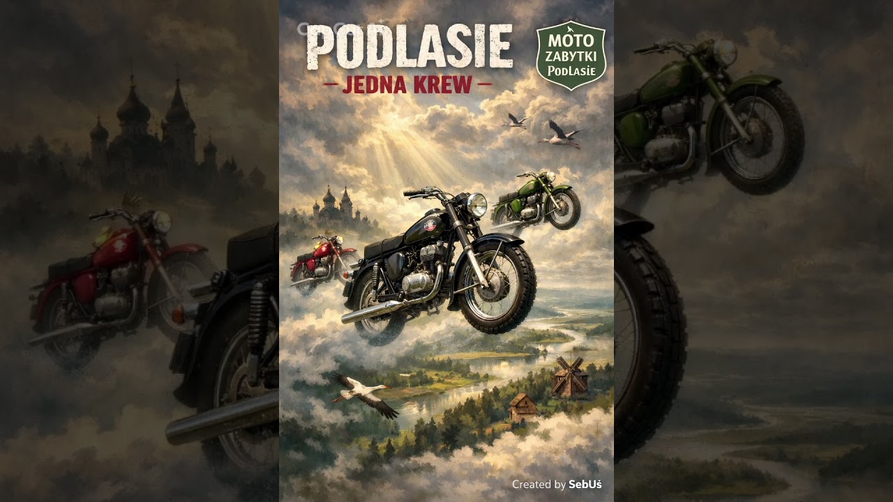 PODLASIE - JEDNA KREW....  #MotoZabytki #SebuŚ
