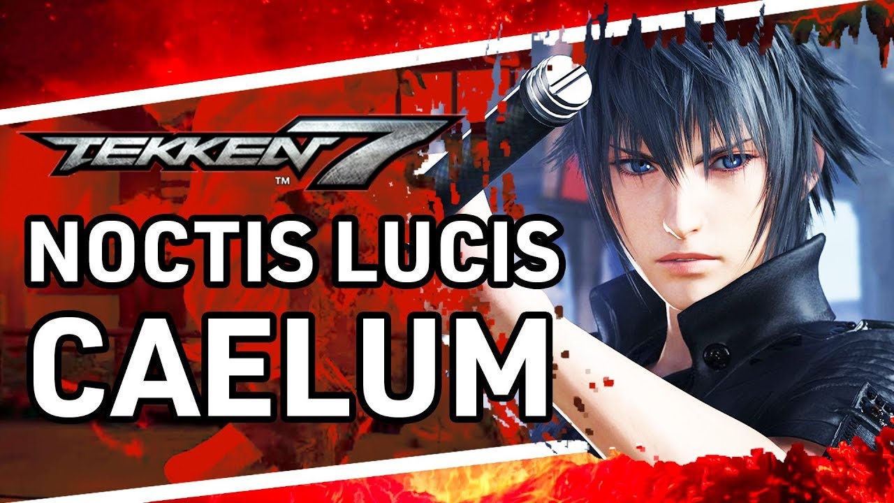 Noctis de FF XV é o novo personagem de Tekken 7 - Conversa de Sofá