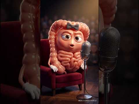 Ton côlon est pas irritable. Il a faim.