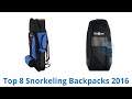 8 Best Snorkeling Backpacks 2016