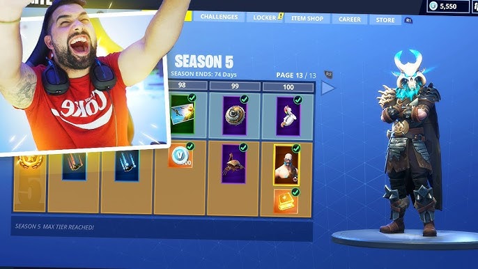 UNLOCKING 🌟 SPARKLE SUPREME 🌟 SKIN! (FORTNITE SEASON X) 