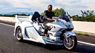 नहीं देखि होगी ऐसी लक्ज़री हैंडबील्द तीन पहिये वाली मोटरसाइकिल  |  3 wheeled motorcycle by Gordon