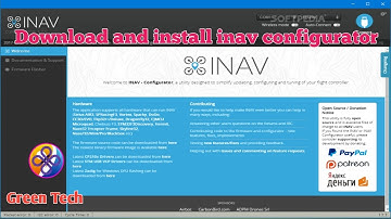 How to download inav configurator