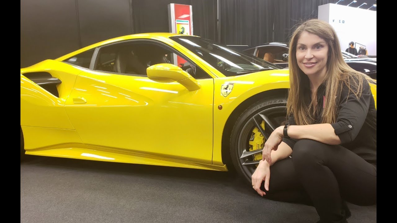 Ferrari 488GTB, Lusso and Portofino #90secCHALLENGE - YouTube