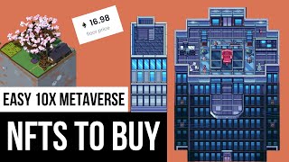 TOP NFTS TO BUY FOR MEGA PROFIT 10X! 🔥Best NFT Projects 2022 Worldwide Webb Land/Critterz/Terraforms