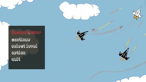 EscapeVector - Menus, Sounds Effects