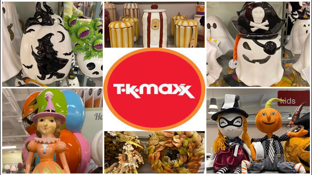WHAT'S NEW IN TK MAXX‼️AUTUMN DECOR 2025 🍁 COME SHOP WITH ME