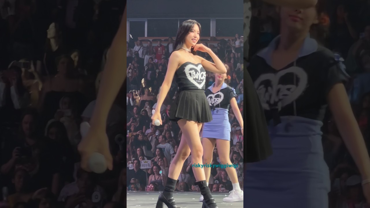 230629 Twice Mina Rollin’ - Chicago D2 (6/9 8th Anniversary fancam short) 
