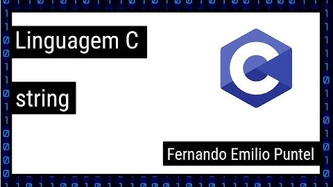 Aula Algoritmos em C 30 - Comparando, copiando e concatenando strings na linguagem C