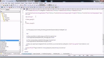 Codeigniter ชุด 31 Multi language Database