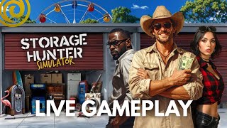 Storage Hunter Simulator - DEMO | March 2026 | Live Gameplay | Deutsch