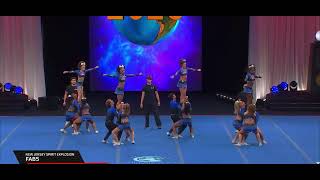 NJSE Fab5 world champions
