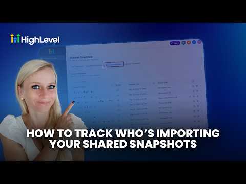 New: Track Who's Importing Your Shared Snapshots!