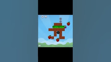 Apple Worm Level 92 #appleworm #gamingshorts #trending #viralvideo #gaming #shorts #viral #gameplay