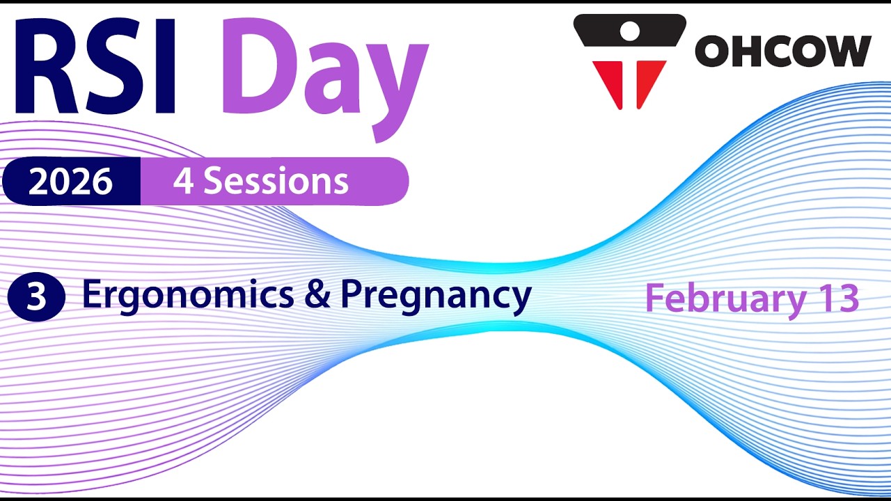RSI Day 2026 Week2 Part3 Ergonomics and Pregnancy