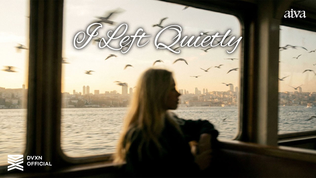 The Most Peaceful Breakup Song | I Left Quietly (Lyric Video) – AiVA Langley