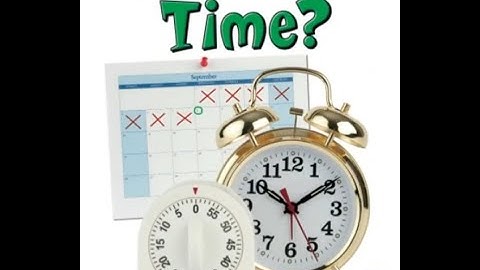 How do you measure TIME
