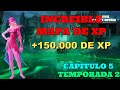 ¡INCREIBLE MAPA XP! Como SUBIR RAPIDO de NIVEL en Fortnite Cap 5 Temporada 2 ✮ Sin Hacer Misiones!