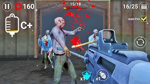 Gun Trigger Zombie game l best zombie games android lZombie game