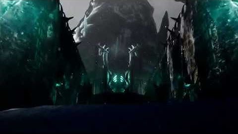 Warcraft: Ice Crown Re-imagined in Unreal Engine 4