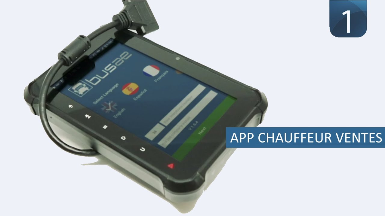 App Busae Conducteur, 1m