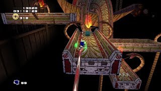 Sonic Adventure 2 - Pyramid Cave (Mission 1, A-Rank, 22840 points)