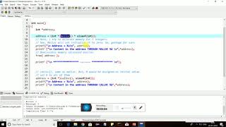 malloc Vs. calloc - a demo