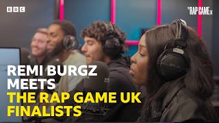 Unseen Footage From The Rap Game Uk Series 6 With Bbc 1Xtra Dj Remi Burgz The Rap Game Uk - Bbc