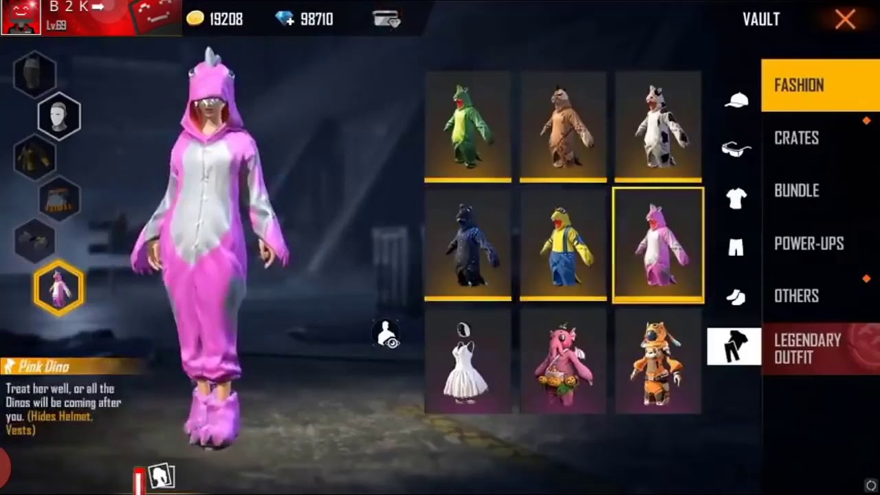 B2K Born 2 Kill Full Collection  Free Fire Legend B2K Id Collections Likee Gamer Mim