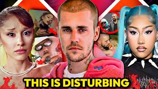 JUSTIN BIEBER SMOKING IN HIS SONS FACE, ARIANA GRANDE IS DYING, NORTH WEST IS ACTING LIKE KANYE WEST