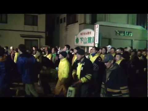 2013年 大曲の綱引き 大曲昭和四十七年会 清流学年