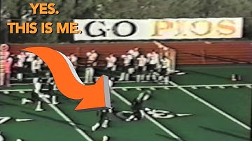 The Best Downfield Block (by an offensive lineman) in the History of College Football