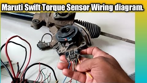 Maruti Swift Torque Sensor Wiring diagram.
