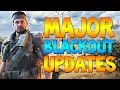 Major Armour System Changes, Map Updates &amp; New Camos Coming! (Blackout Updates)