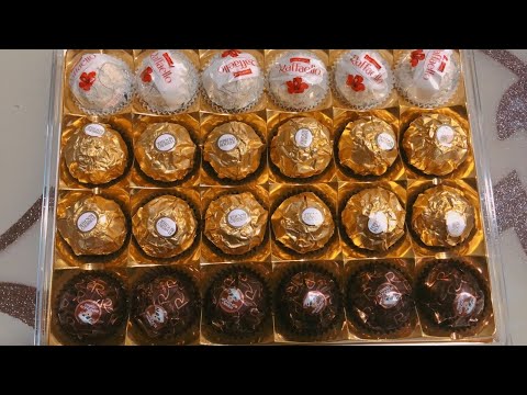 وزني زاد ٥ كيلو بعد الهدية دي كولكشن فيريرو يخطف القلب